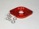 ADAPTERS PLATE -3/4 NPT RED
